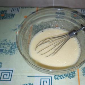 Домашний кекс с изюмом на кефире